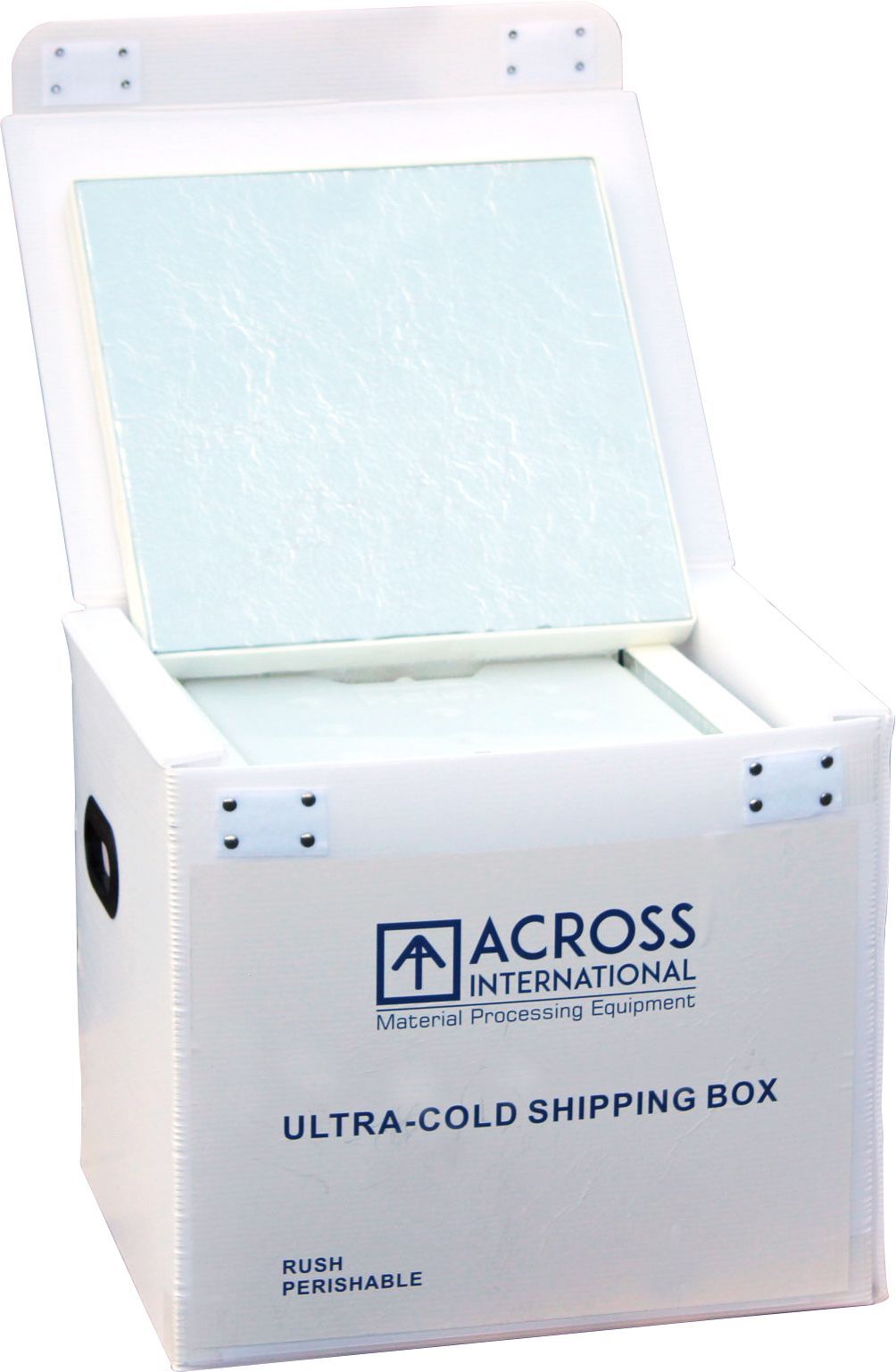 Across International B02-20L Ai 2-8°C VIP Insulated 20L Shipping Cube with Rechargeable PCM