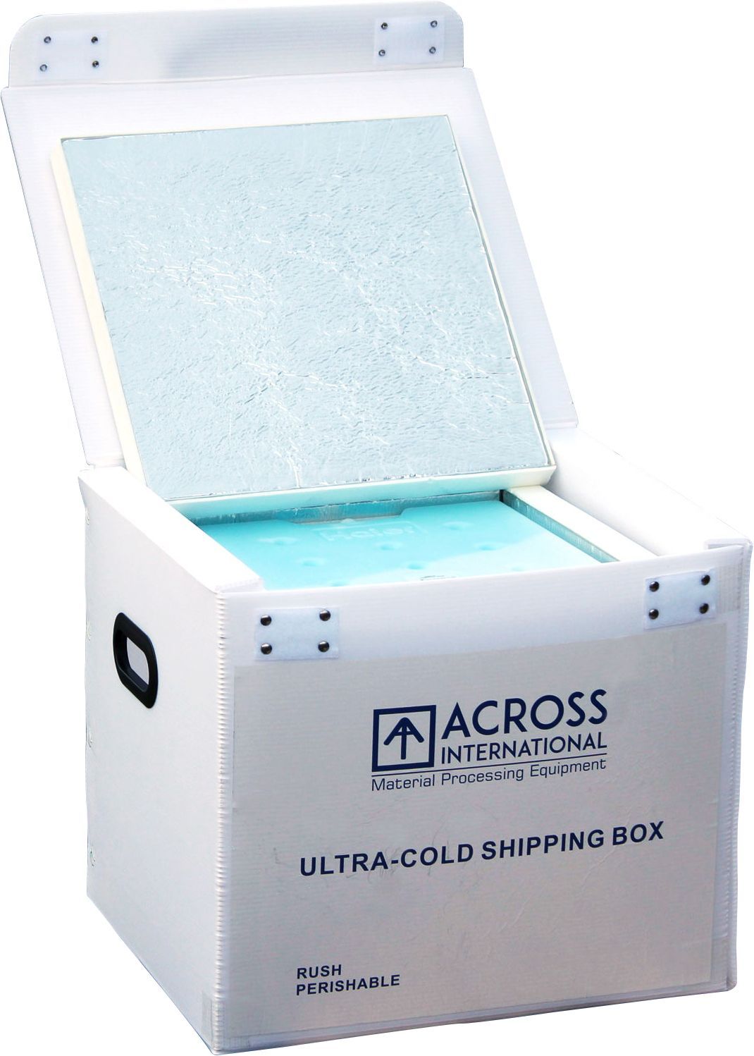 Across International B25-20L Ai -25°C VIP Insulated 20L Shipping Cube with Rechargeable PCM