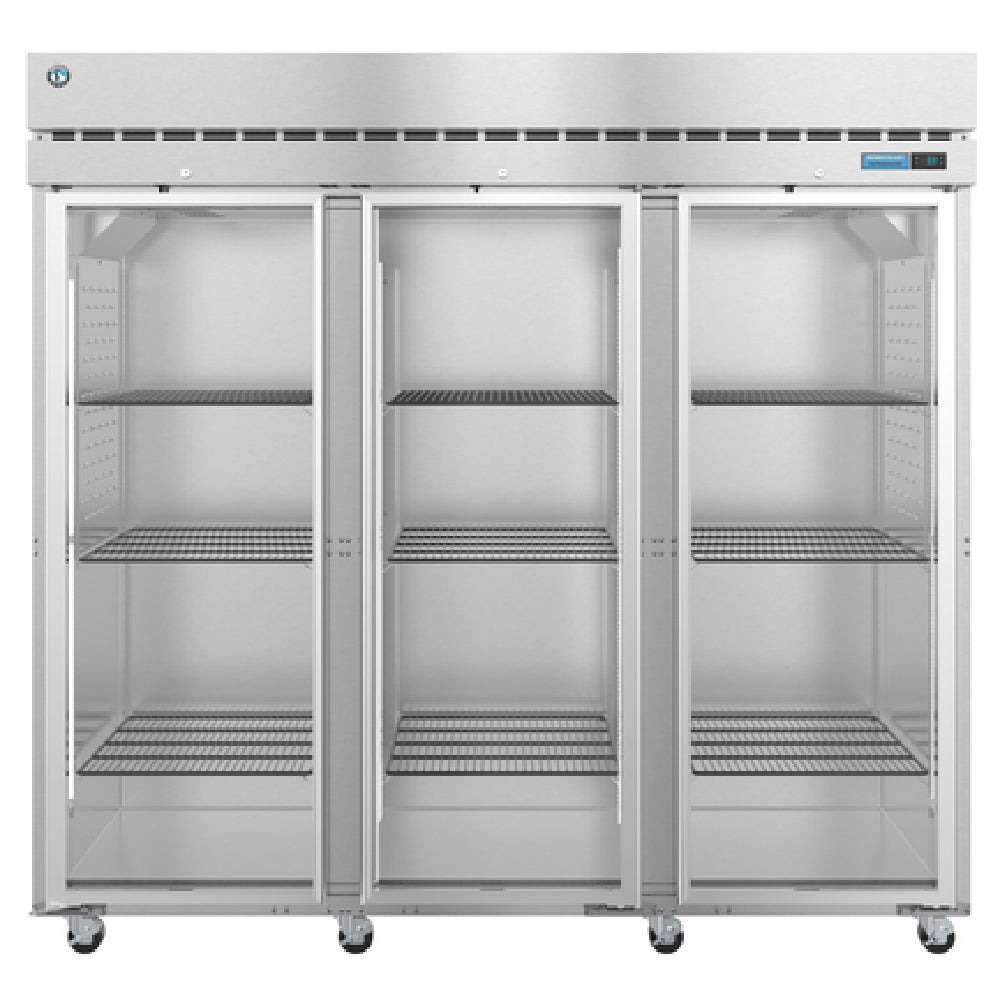Hoshizaki R3A-FG 82 Inch Three-section Refrigerator 79.03 cu ft Steelheart with Casters