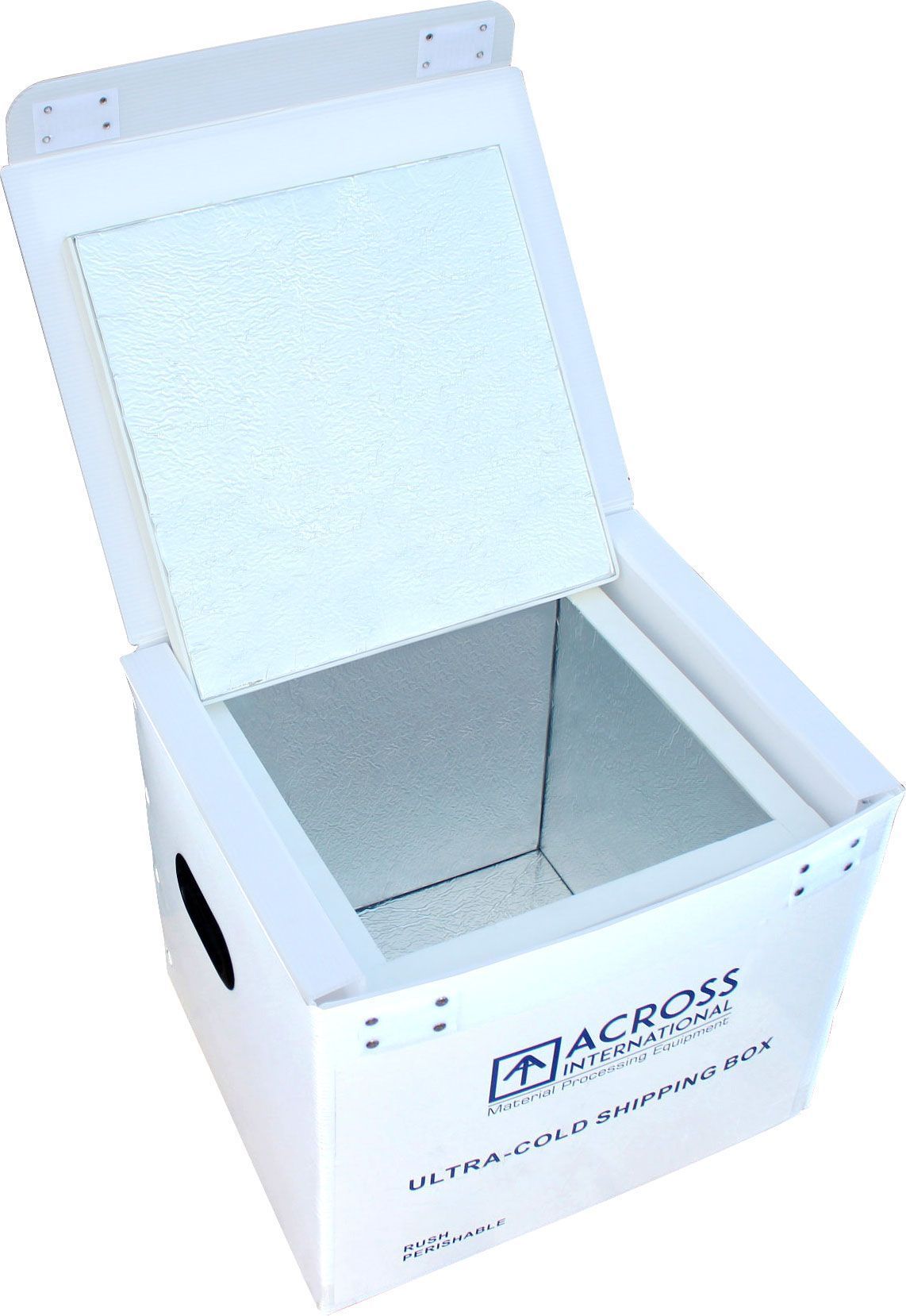 Across International B70-20L Ai Reusable -70C VIP Insulated 20L Ultra-Cold Shipping Cube