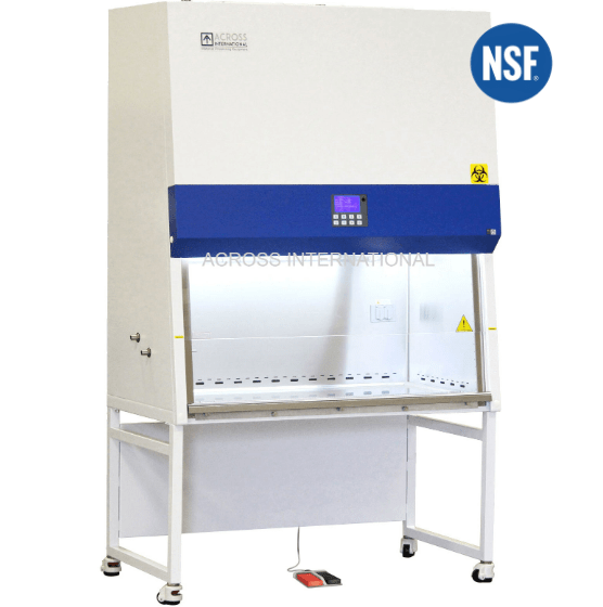 Across International BC-4F.110 NSF Certified 4 Ft Class II Type A2 Biosafety Cabinet