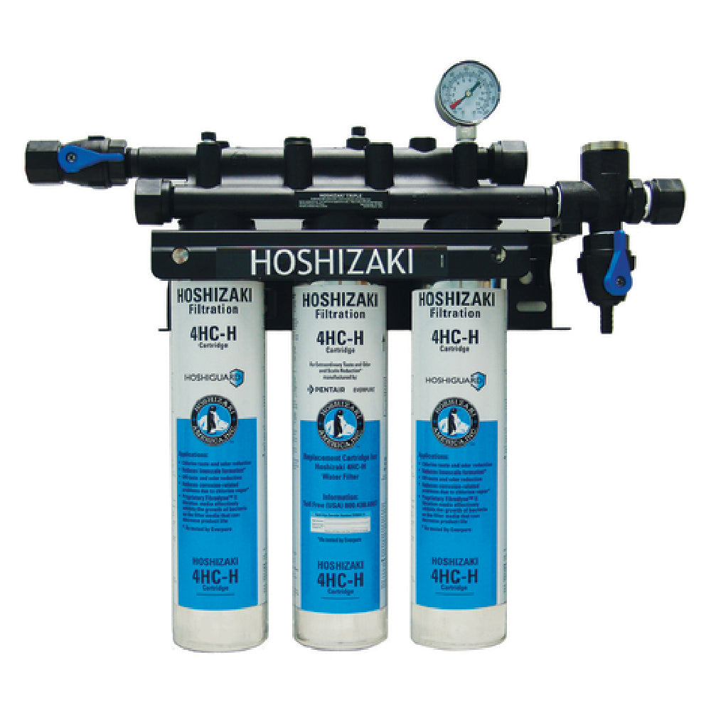 Hoshizaki H9320-53 Water Filtration System Triple Configuration with Filters