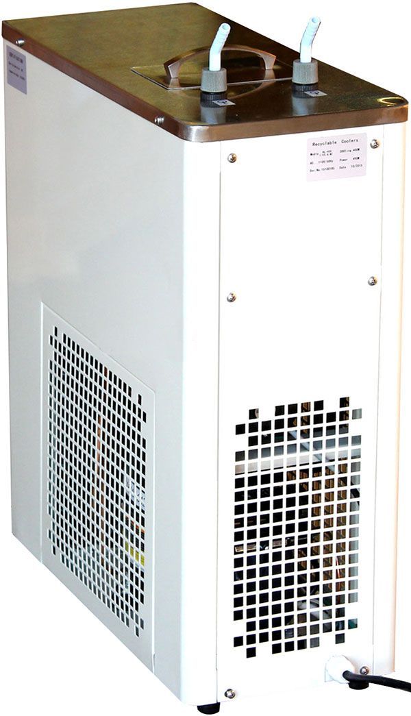 Across International C15-3-2L.110 Ai -15°C 3L Compact Recirculating Chiller with Centrifugal Pump