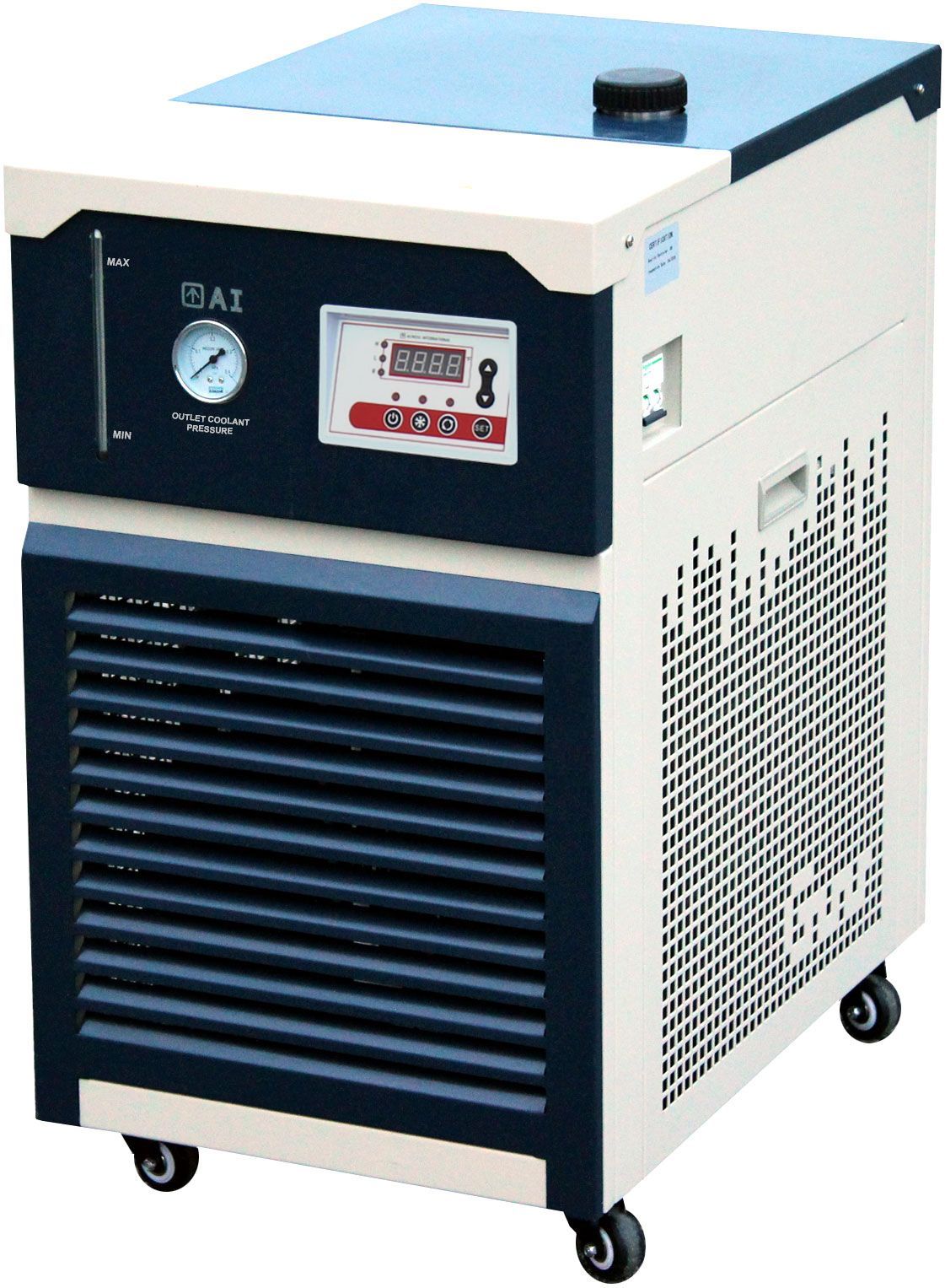 Across International C30-17-10L Ai -30°C 17L Recirculating Chiller with 20L/Min Centrifugal Pump