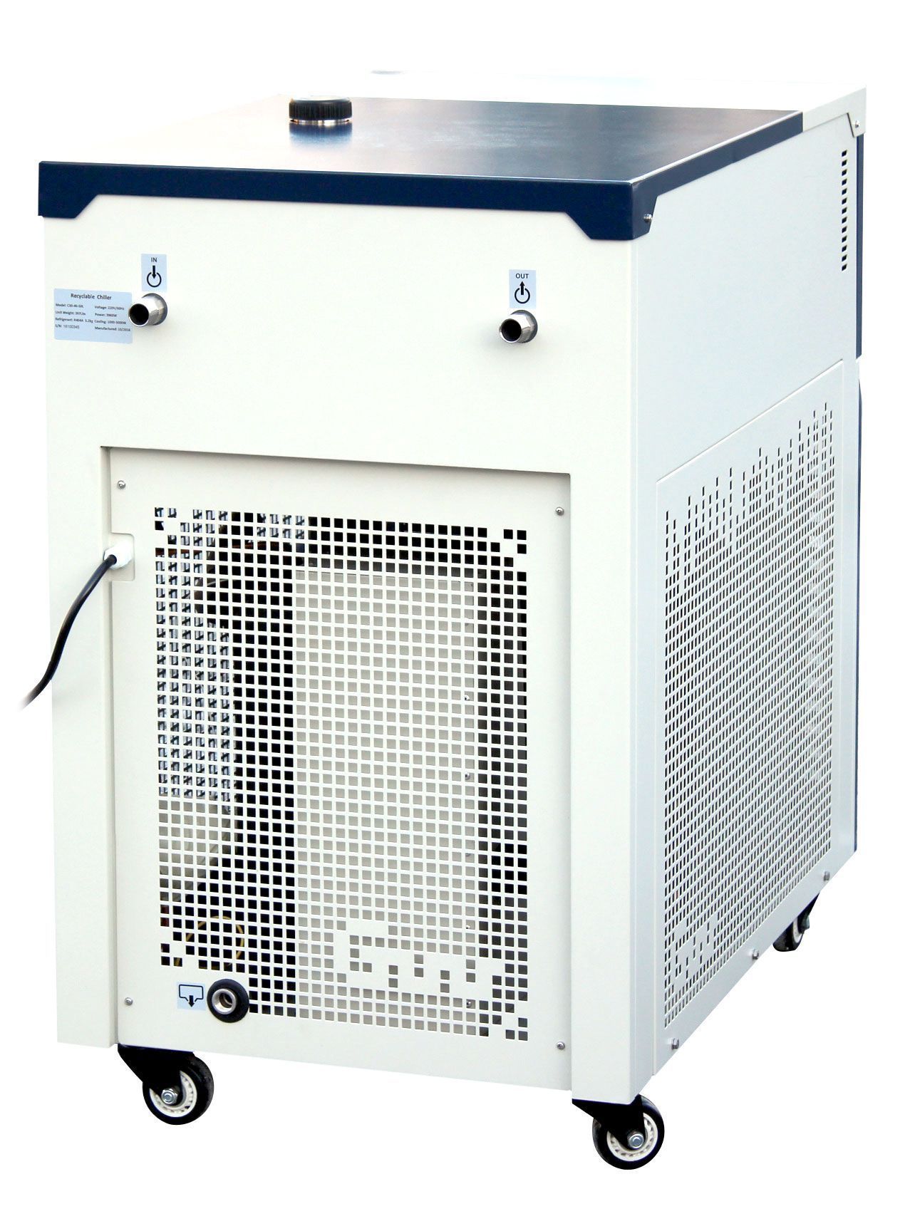 Across International C30-40-50L Ai -30°C 40L Recirculating Chiller with 30L/Min Centrifugal Pump