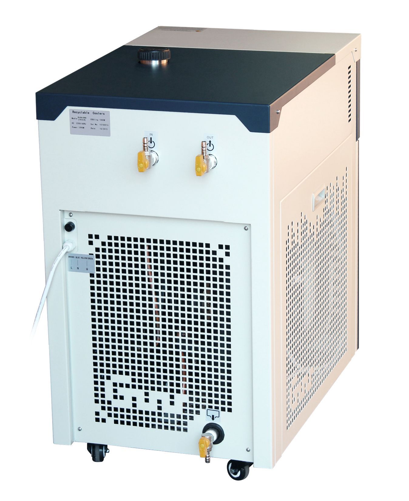 Across International C30-17-10L Ai -30°C 17L Recirculating Chiller with 20L/Min Centrifugal Pump