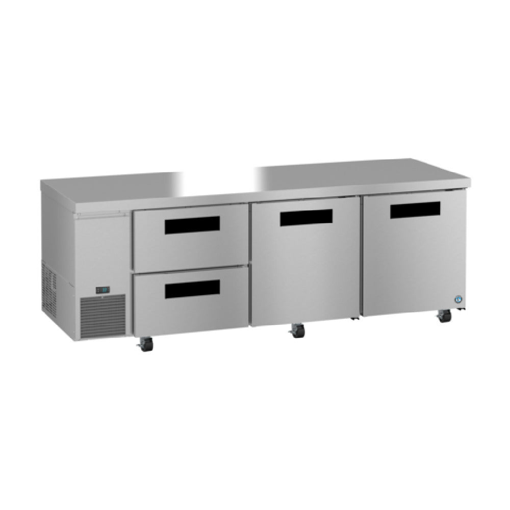 Hoshizaki ULR93B-D2 93 Inch Undercounter Refrigerator Reach-In 30.17 cu ft