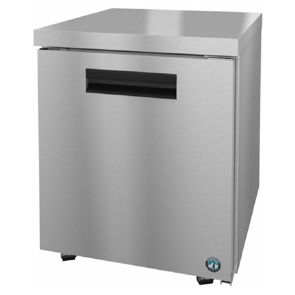 Hoshizaki UR27B-LP 27 Inch Solid Door Undercounter Refrigerator 7.21 cu ft