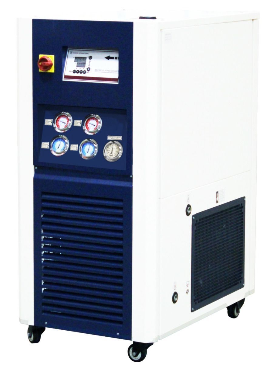Across International C80-10 Ai -75°C 10L Recirculating Chiller with 30L/Min Centrifugal Pump