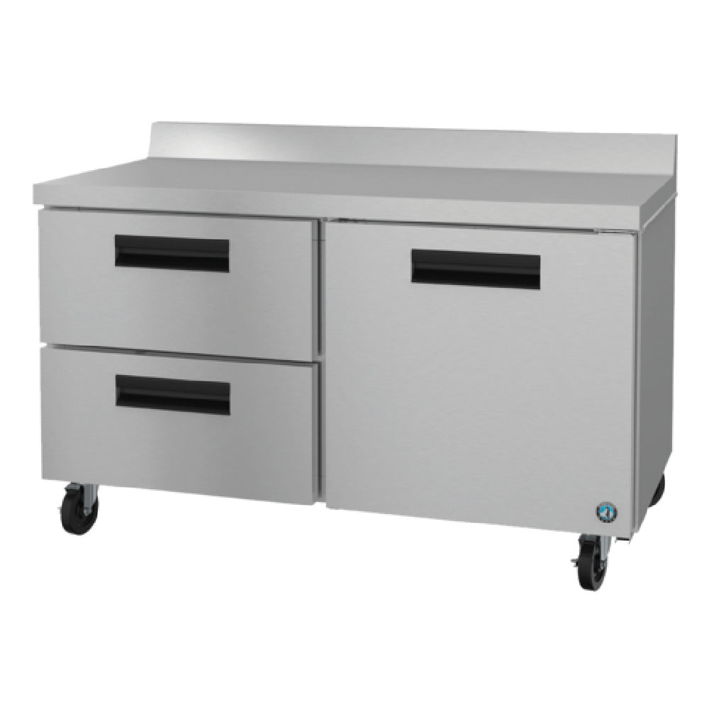 Hoshizaki WR60B-D2 60 Inch Worktop Refrigerator 17.55 cu ft Two Section