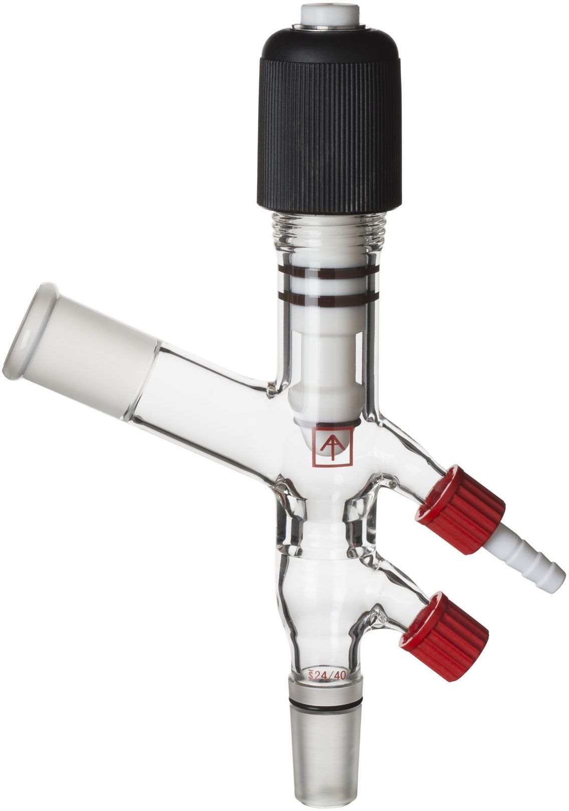 Across International Clear5v Ai 5 Liter Short Path Distillation Kit with Valved Adapter