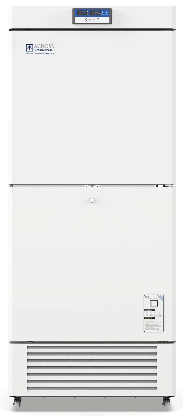 Across International D16.110 Ai DeepFreeze 16 Cu Ft -40°C Upright Freezer 110V
