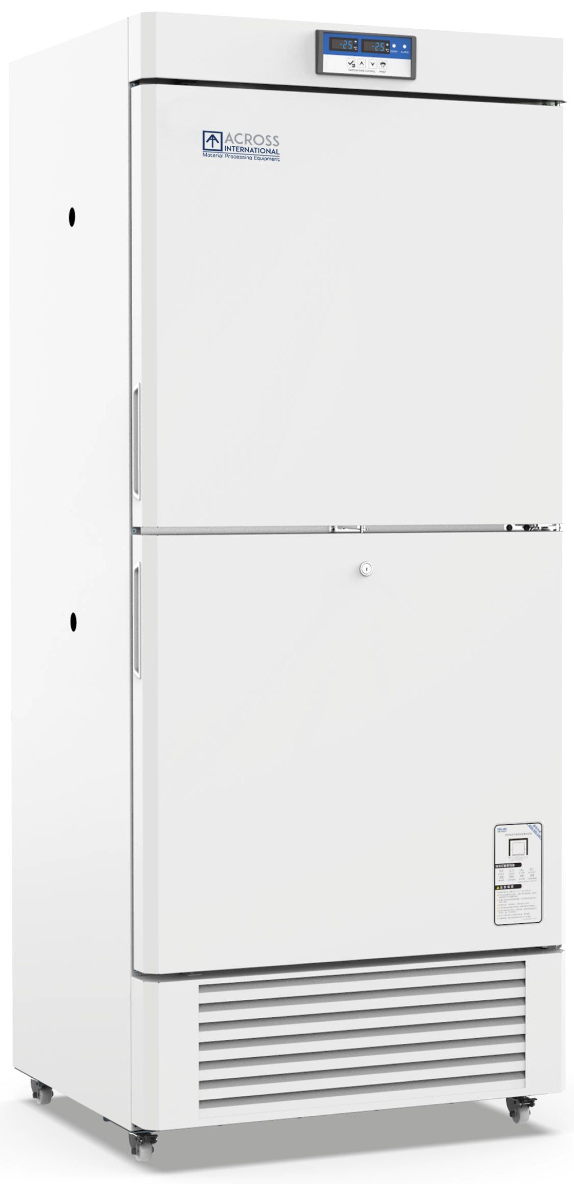 Across International D16.110 Ai DeepFreeze 16 Cu Ft -40°C Upright Freezer 110V