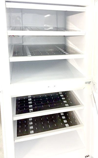 Across International D16.110 Ai DeepFreeze 16 Cu Ft -40°C Upright Freezer 110V