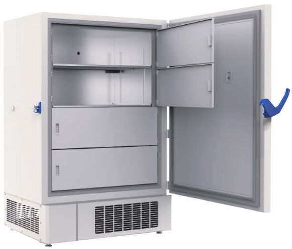 Across International D35.110 Ai DeepFreeze 35 Cu Ft -40°C Upright Freezer 110V