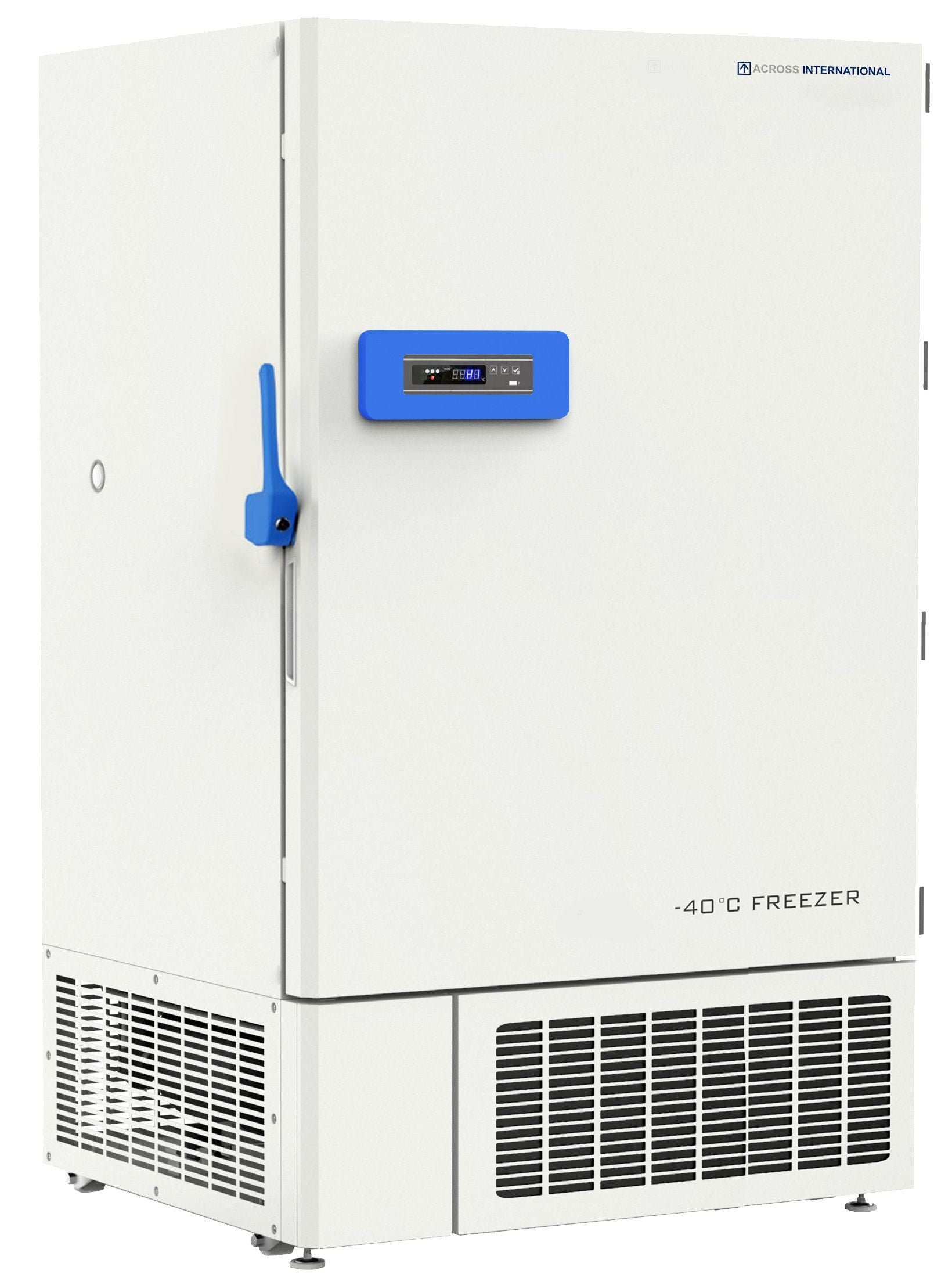Across International D35.110 Ai DeepFreeze 35 Cu Ft -40°C Upright Freezer 110V