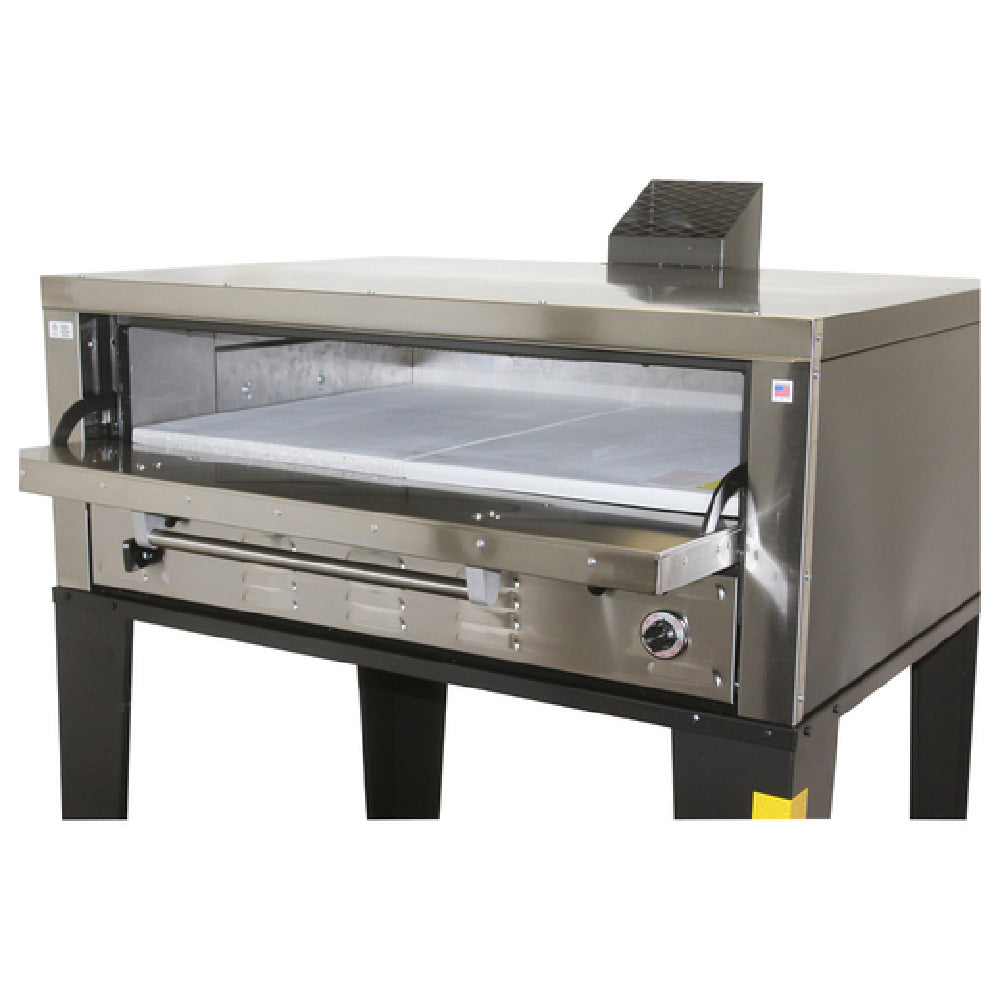 Peerless CW41P_NAT 42 Inch Gas Pizza Oven Deck-type with 60000 BTU