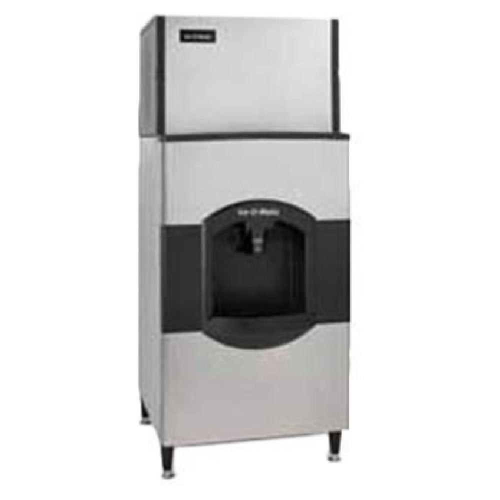 Ice-O-Matic CD40130 Ice Dispenser Floor Model 180 Lb Capacity with Water Filling