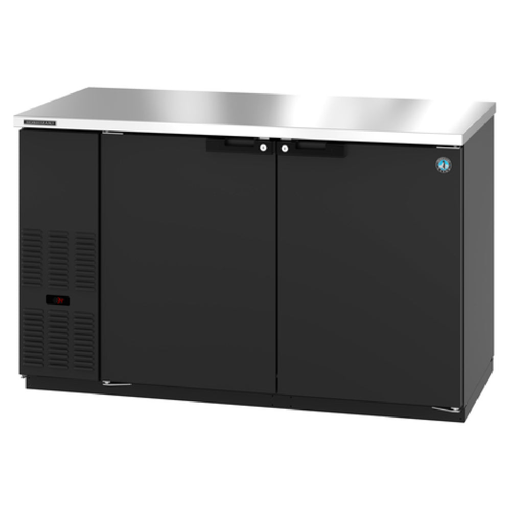 Hoshizaki BB59 59 Inch Refrigerated Back Bar Cooler Reach-In Two-Section