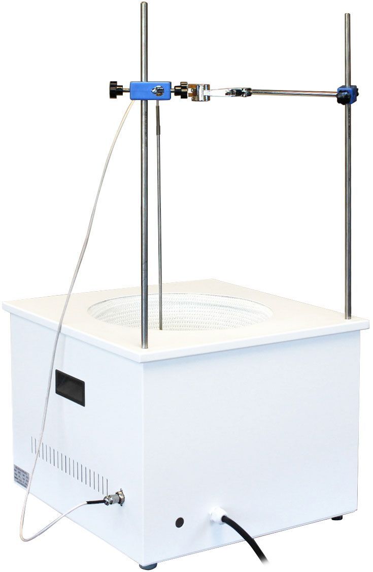 Across International DigiM10 Ai DigiM 10L 300°C 1200 RPM Digital Heating & Stirring Mantle