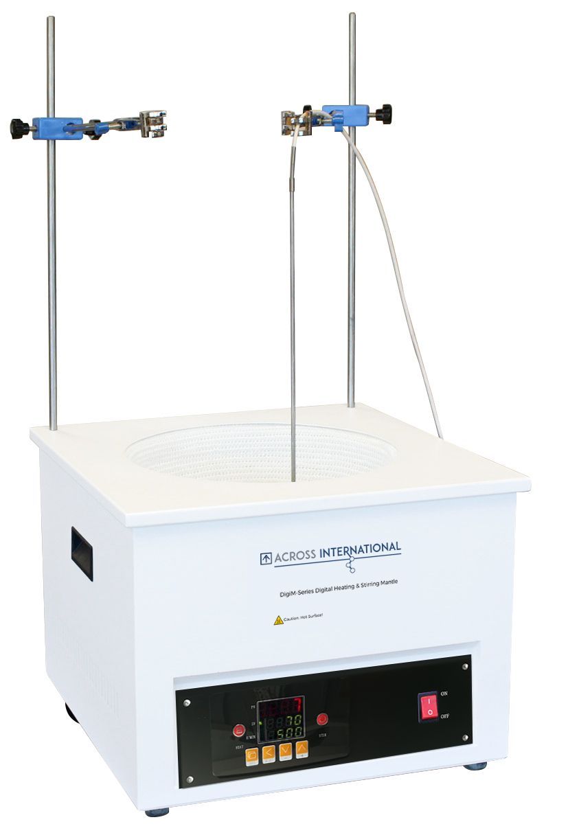 Across International DigiM10 Ai DigiM 10L 300°C 1200 RPM Digital Heating & Stirring Mantle