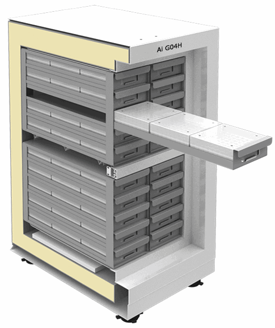 Across International G04h Ai RapidChill 4 CF -86°C Stackable Ultra low Freezer UL 110V