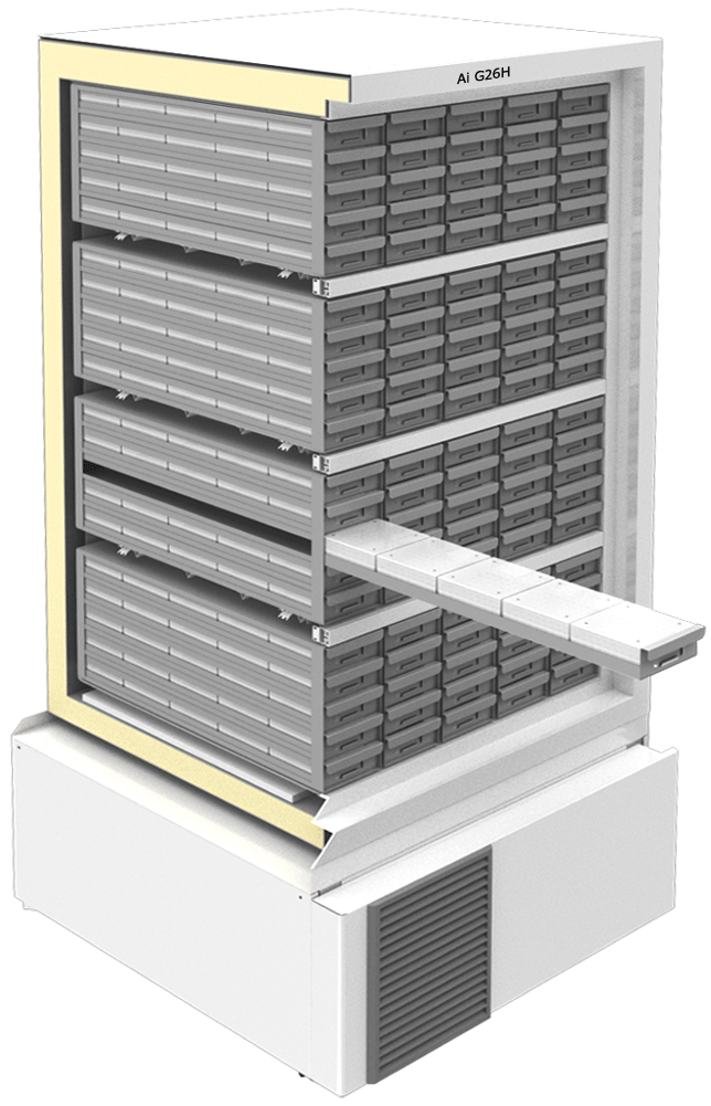 Across International G34he Ai RapidChill 34 CF -86°C Ultra-Low Freezer UL 220V 50/60Hz Compatible