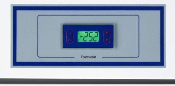 Across International E18.110 Ai EasyChill 18 Cu Ft -30°C Upright Freezer UL 110V