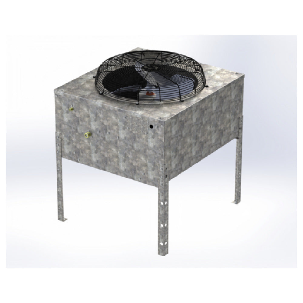 Ice-O-Matic RC106G40 32 Inch Remote Condenser Unit water-cooled cooling capacity for high-volume ice machines