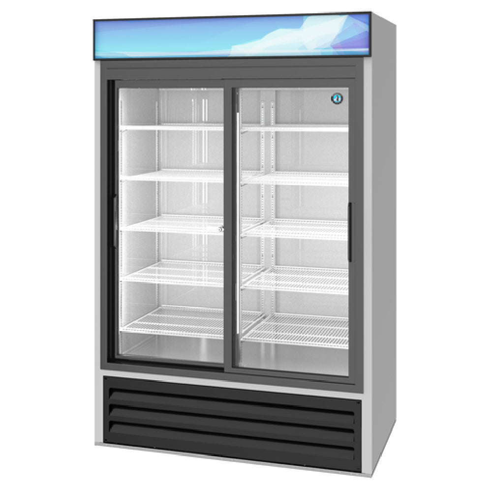 Hoshizaki RM-45-SD-HC 51 Inch Refrigerated Merchandiser 38.26 cu ft Two-section