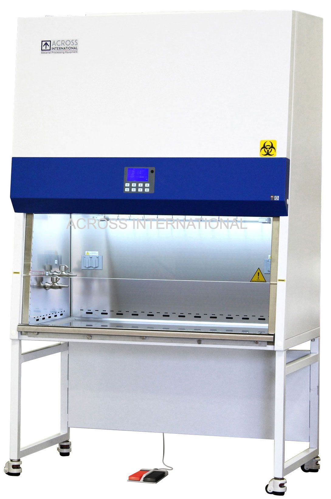 Across International BC-4F.110 NSF Certified 4 Ft Class II Type A2 Biosafety Cabinet