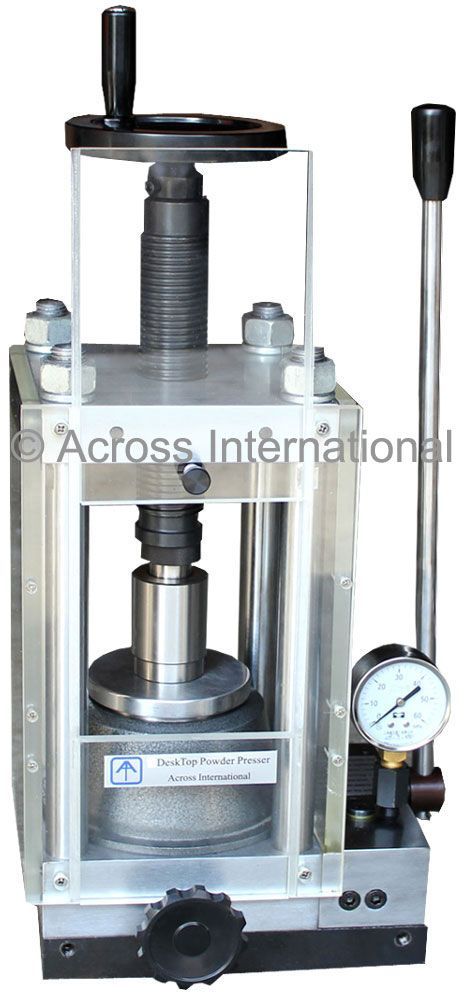 Across International MP24A 24-Ton Pellet Press with Hydraulic Pump & Safety Shield