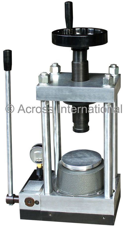 Across International MP40A 40-Ton Laboratory Pellet Press with Built-in Hydraulic Pump