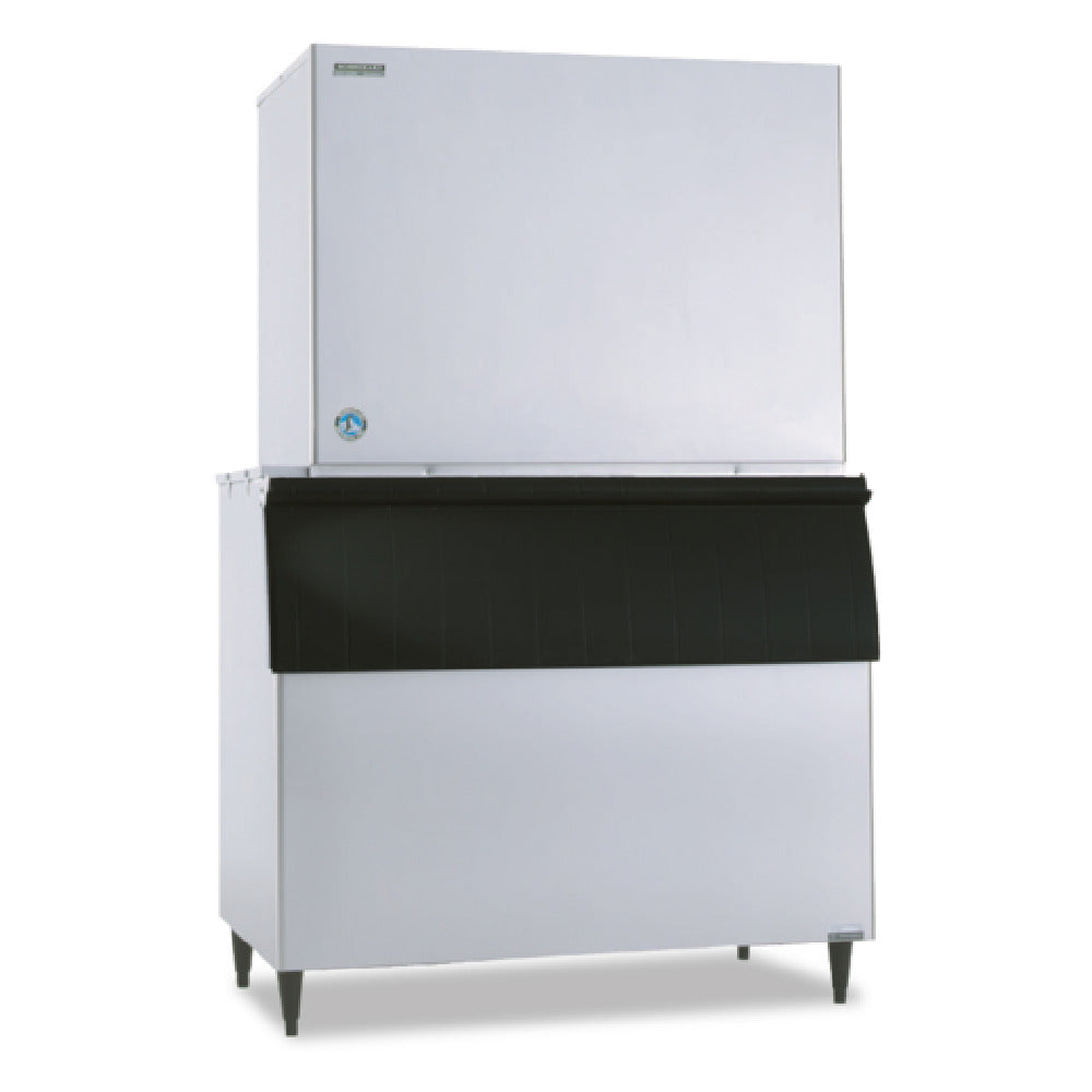 Hoshizaki KM-2600SWJ3 Water-cooled Ice Maker Crescent Cubes Stackable