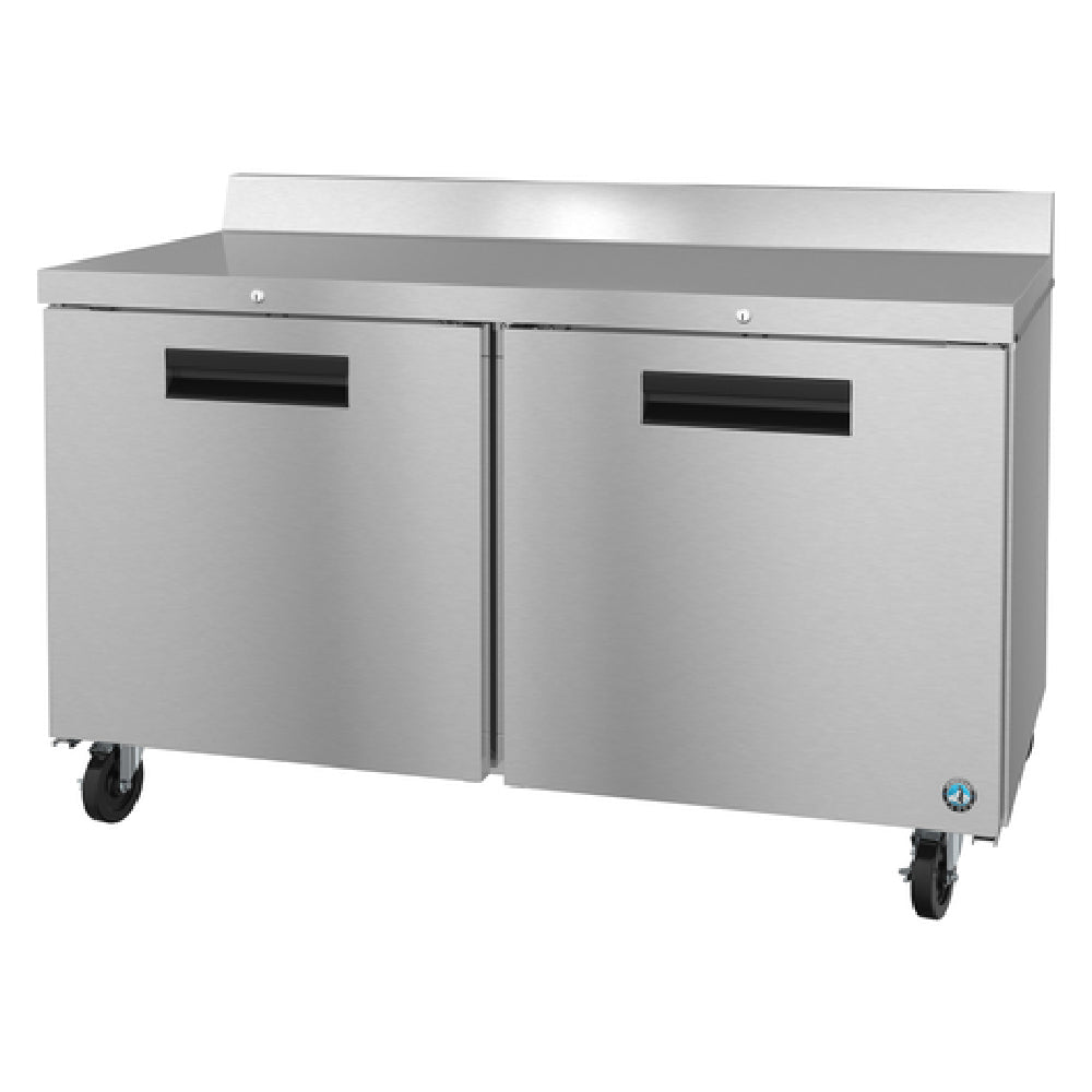 Hoshizaki WF60B-01 60 Inch Steelheart Worktop Freezer 17.55 cu ft Gas