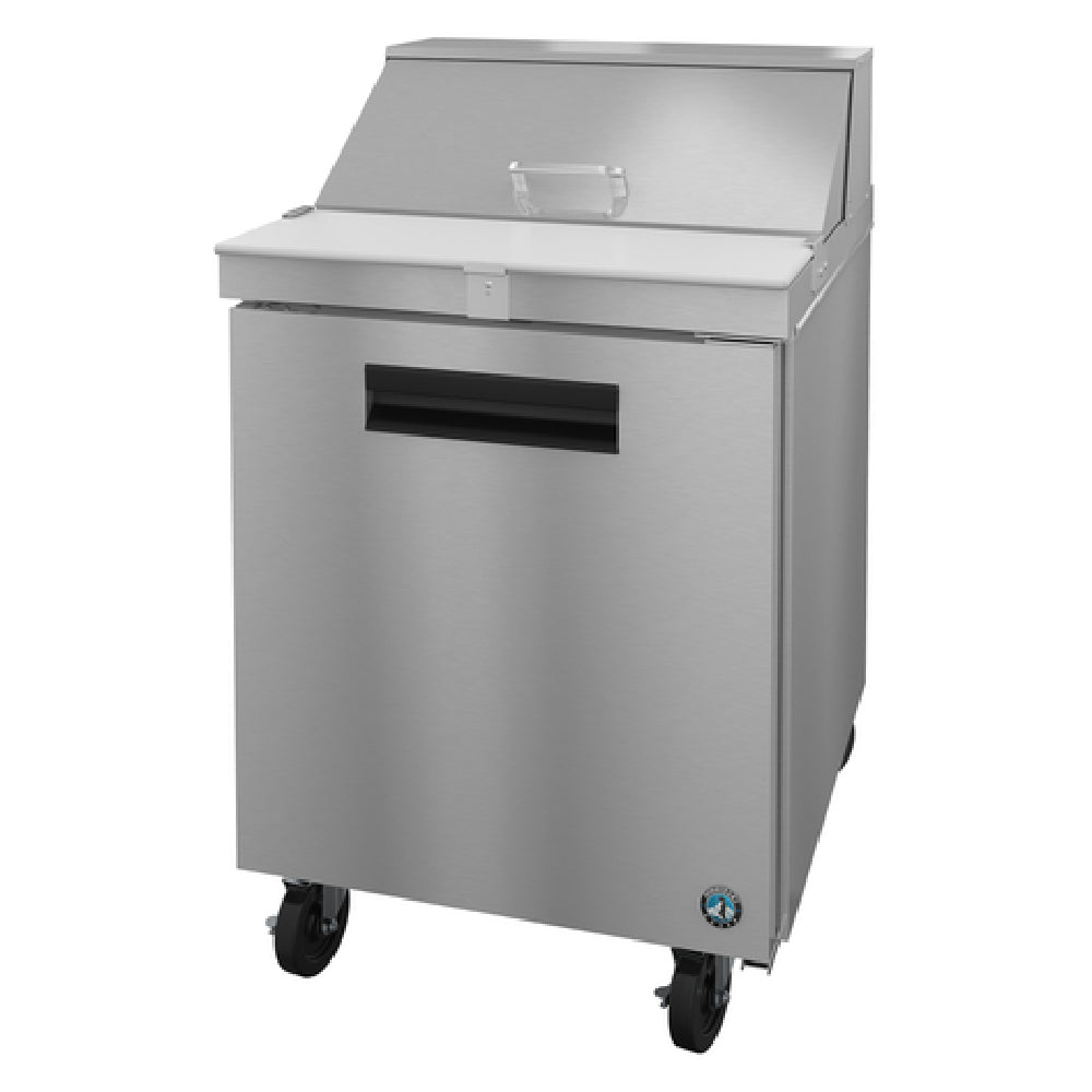 Hoshizaki SR27B-8 27 Inch Sandwich Top Refrigerator 7.21 cu ft Stainless Steel