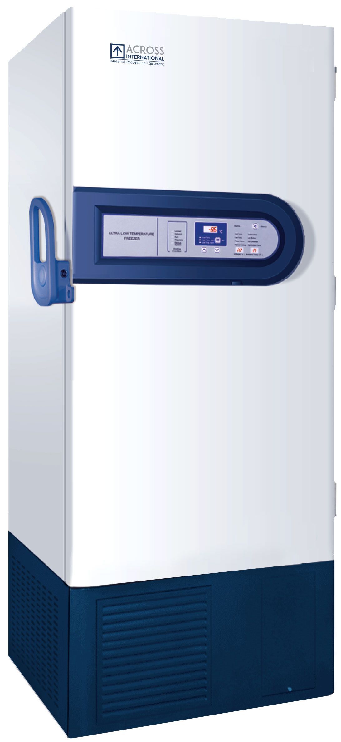 Across International G12h Ai RapidChill 12 CF -86°C Ultra Low Freezer Upright UL 120V