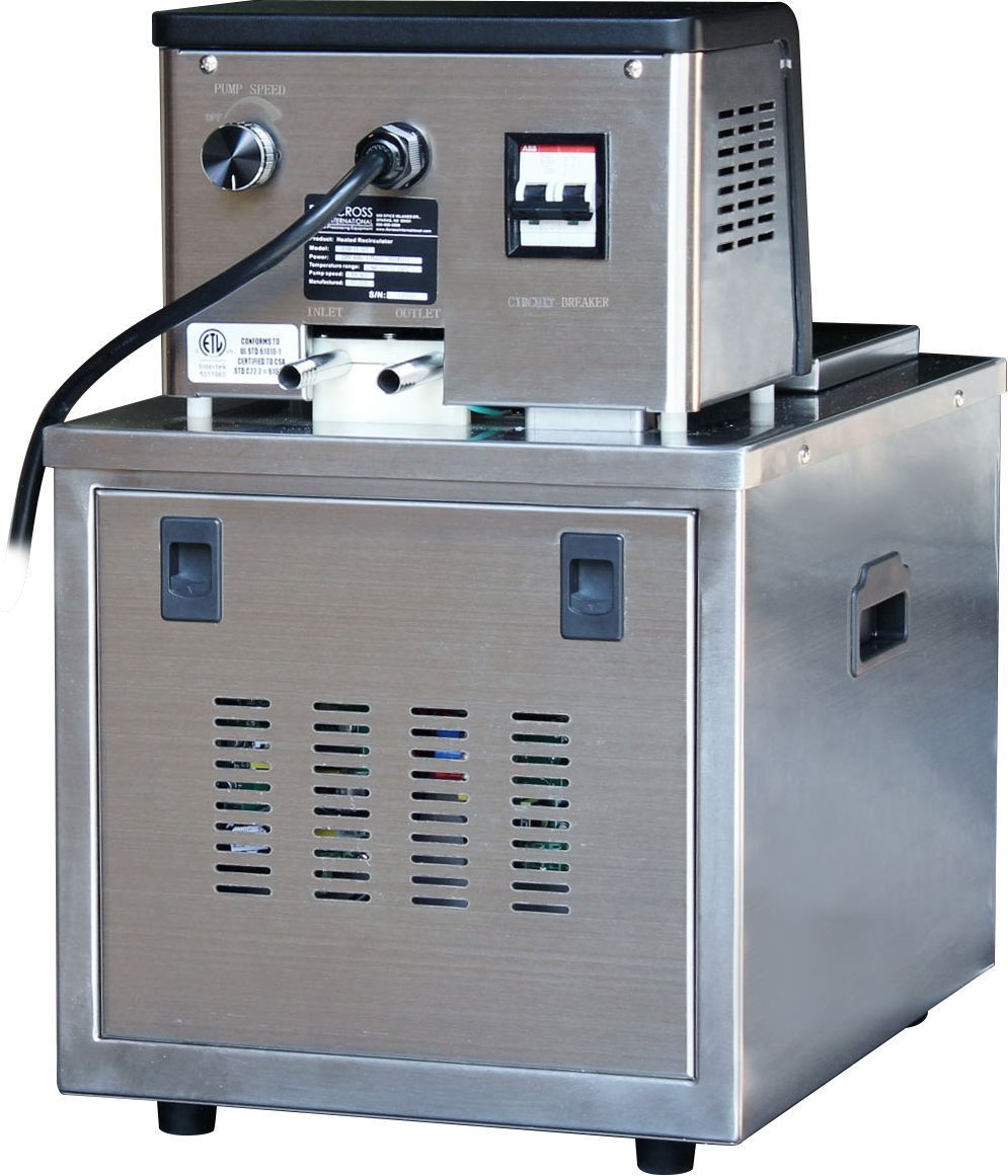 Across International H100-15sst.220 Ai 100°C 15L Capacity SST Compact Heated Recirculator 220V