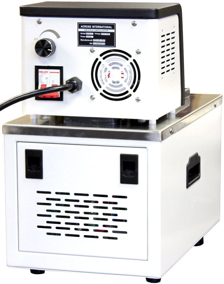 Across International H100-7.110 Ai 100°C 7L Capacity Compact Heated Recirculator 110V