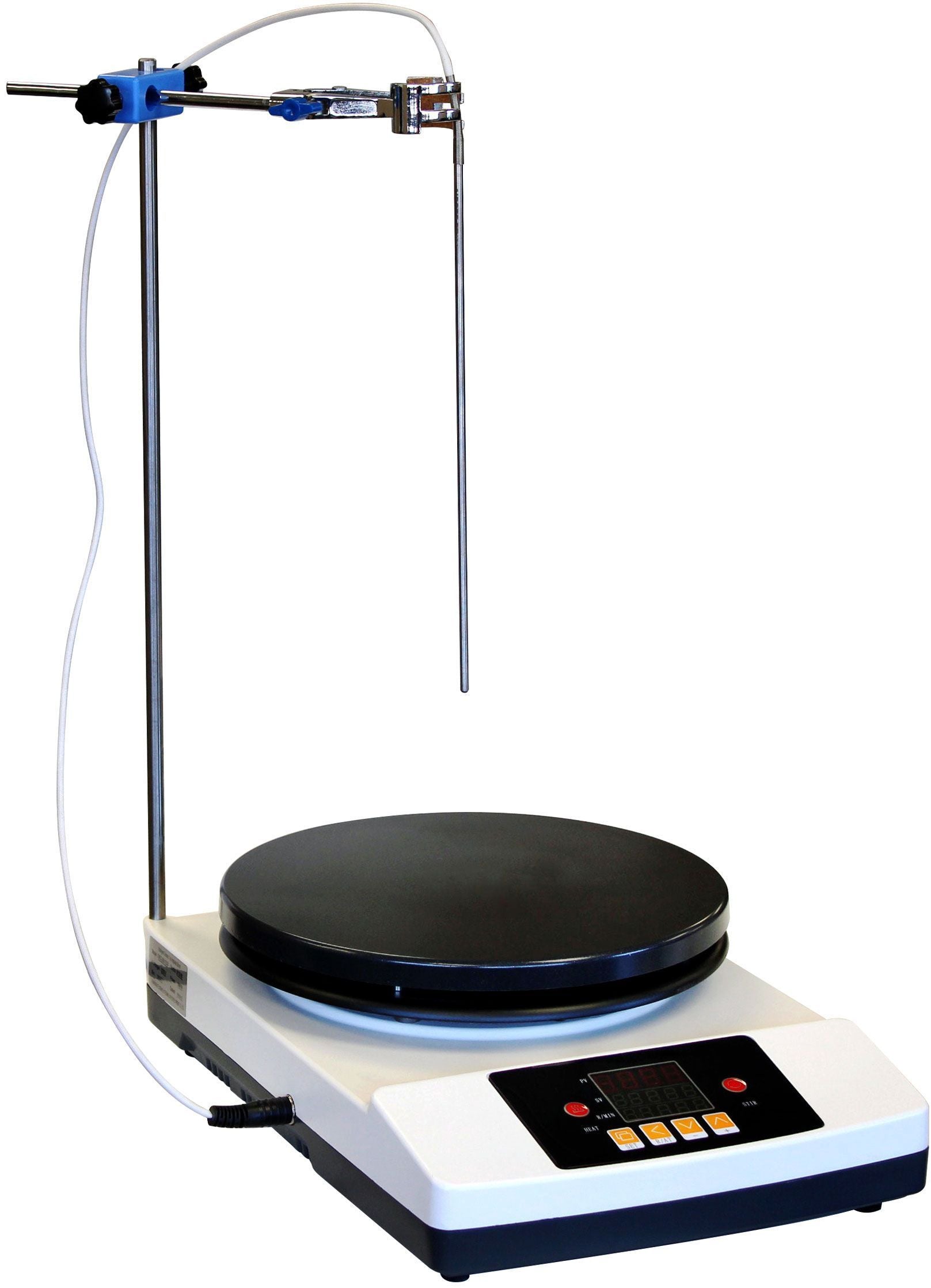 Across International HP11 350C 2000RPM 2-Gallon PID Magnetic Stirrer w/ 11" Heated Plate