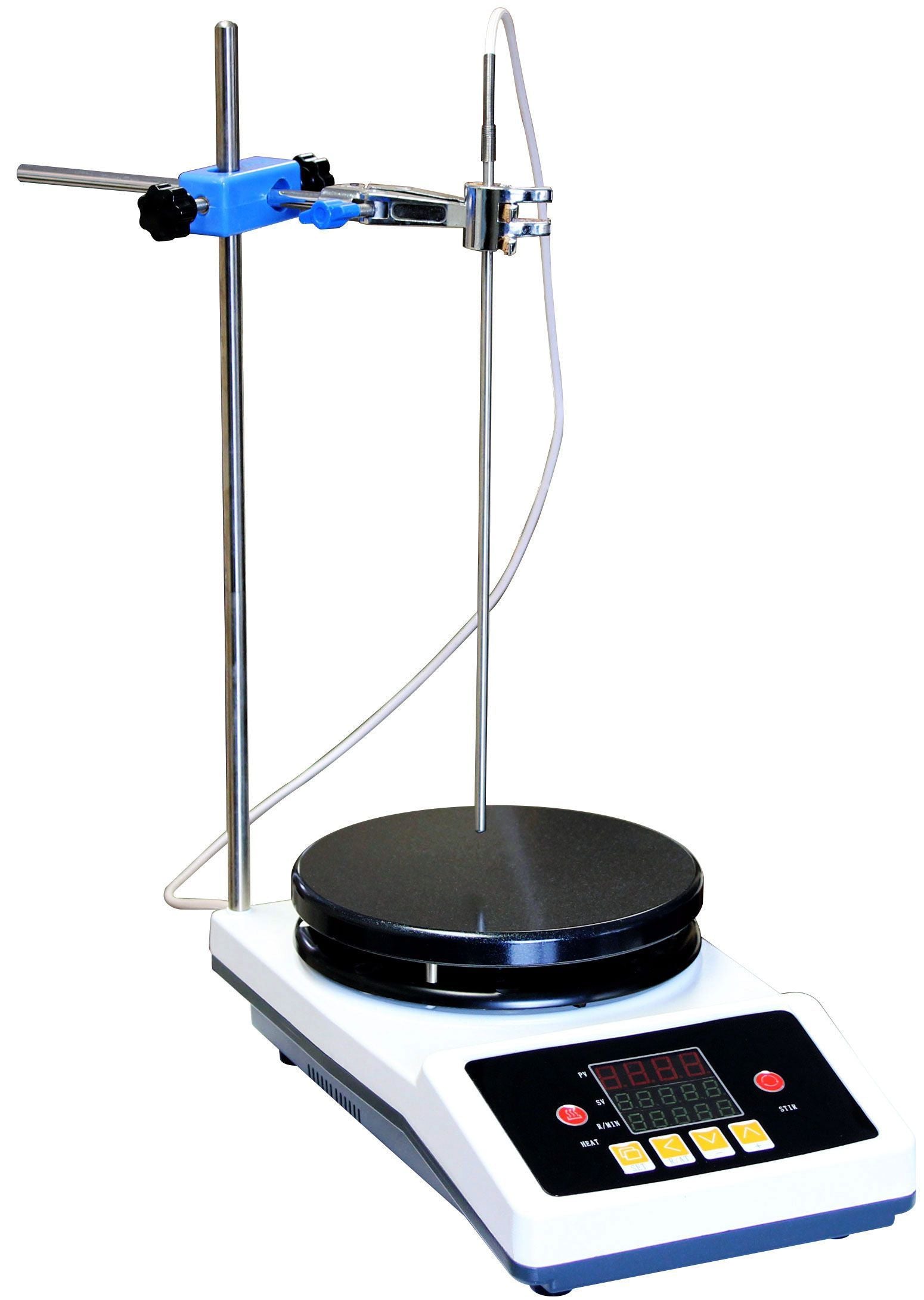 Across International HP7 350C 2000RPM 1-Gallon PID Magnetic Stirrer with 7" Heated Plate