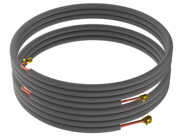 Ice-O-Matic RL404-40 40 Ft Precharged Tubing Kit for R-404A Refrigerant