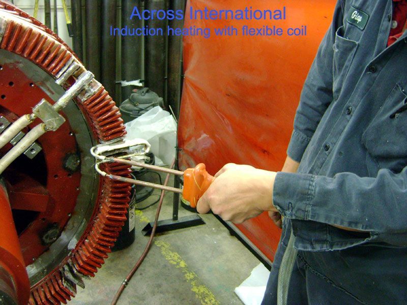 Across International IH15A Compact Induction Heater 15KW Mid-Frequency w/ Timers 30-80KHz