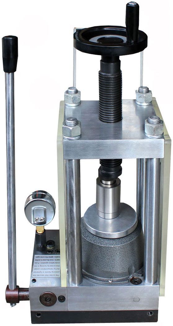 Across International MP24A 24-Ton Pellet Press with Hydraulic Pump & Safety Shield