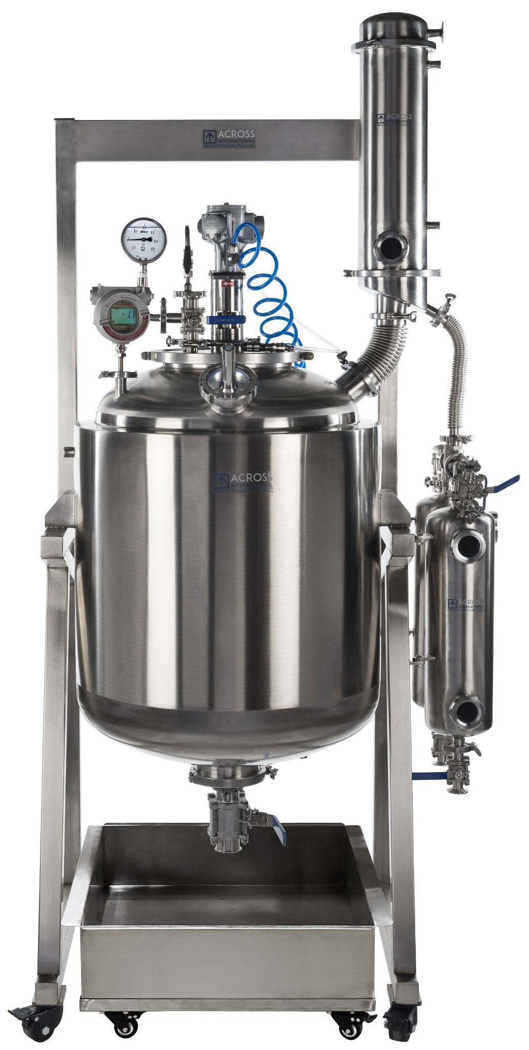 Across International SR200 Ai ETL C1D1 Dual-Jacketed 200L 316L-Grade SST Reactor