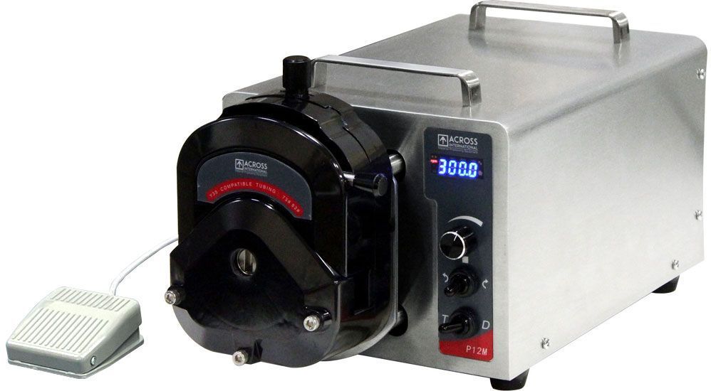 Across International P12M Across International Peristaltic Pump -P12M 12L/min SST ETL