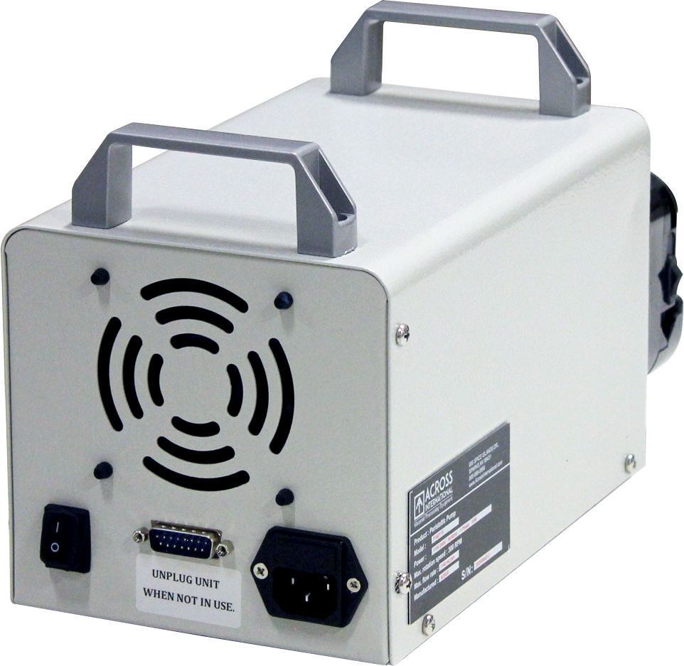 Across International P04M Ai P04M 0.4L/min Compact Peristaltic Pump ETL