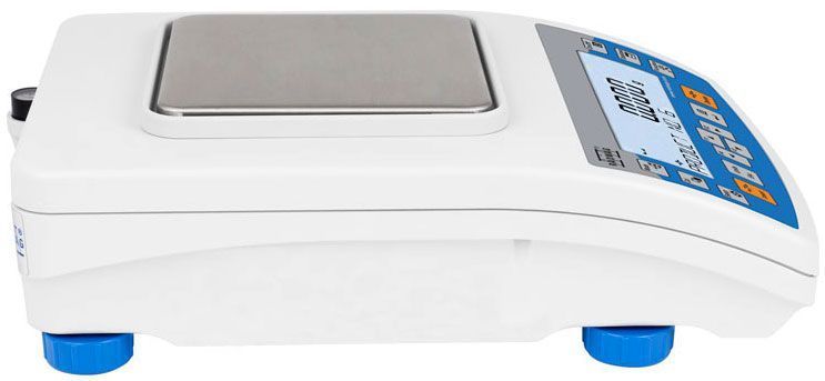 Across International PS 1000.R2 Radwag 1000g Capacity 0.001g Readability 5x5" Precision Balance