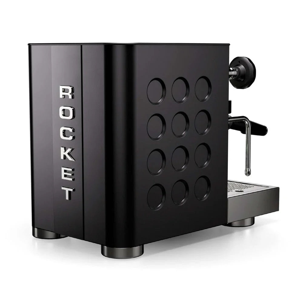 Rocket Espresso Appartamento TCA - Black with Black Circles