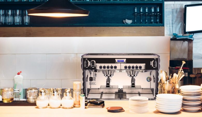 LA CARIMALI BUBBLE 2-group Commercial Espresso / Coffee Machine